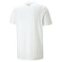 Puma Perimeter Tee 2 Mens White Casual Tops 53857401