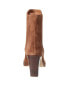 Фото #3 товара Paris Texas Dallas Suede Boot Women's Brown 35