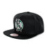 Фото #1 товара Mitchell & Ness NBA Boston Celtics Top Spot Snapback Hwc Celtics Cap HHSS2976-BCEYYPPPBLCK