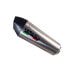 GPR EXHAUST SYSTEMS GP Evo4 Titanium Slip On TRK 502 X 17-19 Euro 4 Homologated Muffler