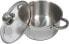 Kinghoff KH-4326 Saucepan with Lid 1.0 L 14 cm Stainless Steel