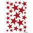 Фото #1 товара BANDAI Sticker Magic Stars Red. Glittery