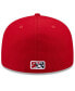 Фото #2 товара Men's White, Red Worcester Red Sox Marvel x Minor League 59FIFTY Fitted Hat