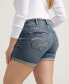 Фото #4 товара Plus Size Suki Mid Rise Curvy Fit Shorts