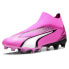 Фото #2 товара Puma Ultra Match+ Ll Firm GroundArtificial Ground Soccer Cleats Mens Pink Sneake