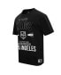 Фото #2 товара Men's Black Los Angeles Kings City Tour T-Shirt