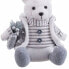 Фото #2 товара Новогоднее украшение Shico Полярный медведь Белый Серый Ткань 10 x 13 x 28 cm