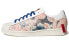 atmos x Three Tides Tattoo x adidas originals Superstar "Mt. Fuji" 浮世绘 防滑耐磨轻便 低帮 板鞋 男女同款 白蓝粉 / Кроссовки Adidas originals Superstar GX7791