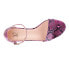 Фото #10 товара Sharona Women's Ankle Wrap Wedge Sandals