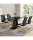 Фото #2 товара Ultra Modern Dining Table Glamour and Functionality for Every Gathering