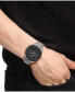 ფოტო #2 პროდუქტის Men's Boston Stainless Steel Bracelet Watch 42mm