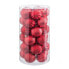 Фото #1 товара Ёлочные шарики Красный Пластик 6 x 6 x 6 cm (30 штук)