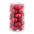 Christmas Baubles Red Plastic 6 x 6 x 6 cm (30 Units)