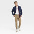 Фото #2 товара Men's Big & Tall Comfort Wear Slim Fit Jeans - Goodfellow & Co Beige 40x36