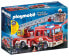 PLAYMOBIL Fire Ladder Unit - Truck - Indoor - 4 yr(s) - AAA - Plastic - Multicolour