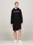 Фото #1 товара Embroidered Monotype Hoodie Dress