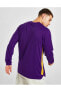 Фото #2 товара Los Angeles Lakers Men’s Nike Dri-FIT NBA Long-Sleeve Top DN4615-504