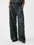 Фото #2 товара Crinkle Texture Satin Pants