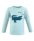 ფოტო #10 პროდუქტის Baby Boys Long Sleeve T-Shirts, Safari Adventure