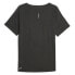 Фото #2 товара Puma Run Ultraspun Crew Neck Short Sleeve Athletic T-Shirt Mens Black Casual Top