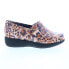 Фото #1 товара Softwalk Meredith Sport S1990-936 Womens Brown Leather Clog Flats Shoes 6.5