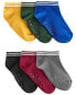 Фото #2 товара Toddler 6-Pack Ankle Socks 2T-4T