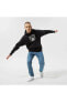 Фото #4 товара Толстовка Nike Brooklyn Nets Essential Nba Fleece Pullover Hoodie Erkek Sweatshirt - Dh9289-010