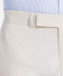 Men's Slim-Fit Stretch Linen Solid Suit