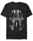 Фото #1 товара Men's Supernatural Supernatural Trio Poster Short Sleeve T-shirt