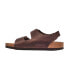 Birkenstock Milano Habana Naturleder