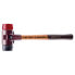 HALDER Simplex Soft-Face 50 Rubber/Plastic Hammer Brown / Red - фото #1