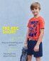 Toddler Pull-On Knit Rec Shorts 2T