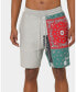 ფოტო #1 პროდუქტის Mens Bandana Ultra Multi Classic Track Shorts