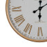 Фото #5 товара Настенное часы Белый Натуральный Железо 60 x 60 x 6 cm