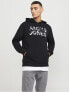 Свитер Jack & Jones JJEJEFF Standard Fit Black