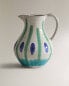 Фото #4 товара Jug with blue stripes