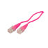 Фото #1 товара ShiverPeaks BASIC-S RJ45 - RJ45 3m - 3 m - RJ45 - RJ45 - Magenta - Male - Male