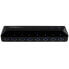 USB-концентратор Startech.com: StarTech.com 10-Port USB 3.0 Hub с портами для зарядки и синхронизации - 2 x порта 1.5A - USB 3.2 Gen 1 (3.1 Gen 1) Type-B - USB 3.2 Gen 1 (3.1 Gen 1) Type-A - 5000 Mбит/с - черный - пластик - статус - фото #5