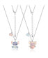 ფოტო #6 პროდუქტის Stitch & Angel Fashion BFF Necklace Set