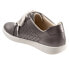 Фото #5 товара Trotters Adore T2117-033 Womens Silver Wide Leather Lifestyle Sneakers Shoes