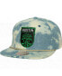 Фото #1 товара Men's Blue Austin FC Acid Wash Snapback Hat