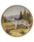 Mountain Summit Set of 4 Dinner Plates