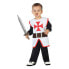 Фото #1 товара Карнавальный костюм для малышей Shico Рыцарь крестовых походов Разноцветный (2 Предметы)