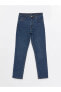 Фото #18 товара LCW Jeans Yüksek Bel Straight Fit Kadın Jean Pantolon