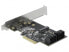 Фото #3 товара Delock 90396 - PCIe - M.2,SATA - Black - Green - Gray - 6 Gbit/s - SATA