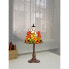 Desk lamp Viro Bell Multicolour Zinc 60 W 20 x 37 x 20 cm