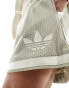 Фото #2 товара adidas Originals basketball shorts in putty grey