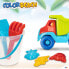 Фото #5 товара Пляжный набор Color Baby с машинкой и аксессуарами
