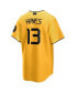 Men's Ke'Bryan Hayes Gold Pittsburgh Pirates 2023 City Connect Replica Player Jersey