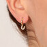 Single earrings "U" LPS02ARQ80